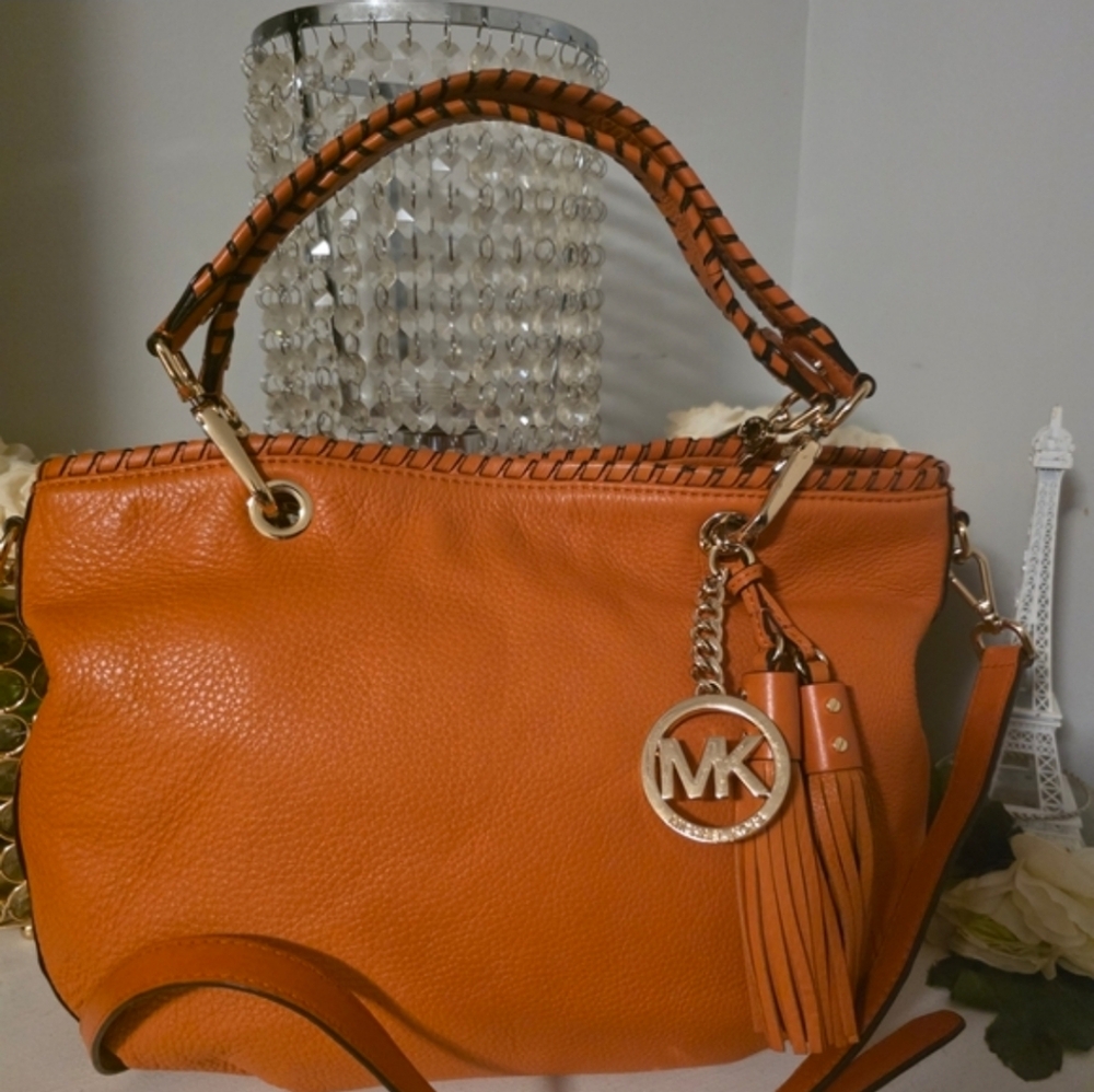 Michael Kors Tangerine Shoulder Bag